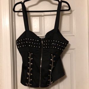 SOLD Brand New Goth/Punk Style Top